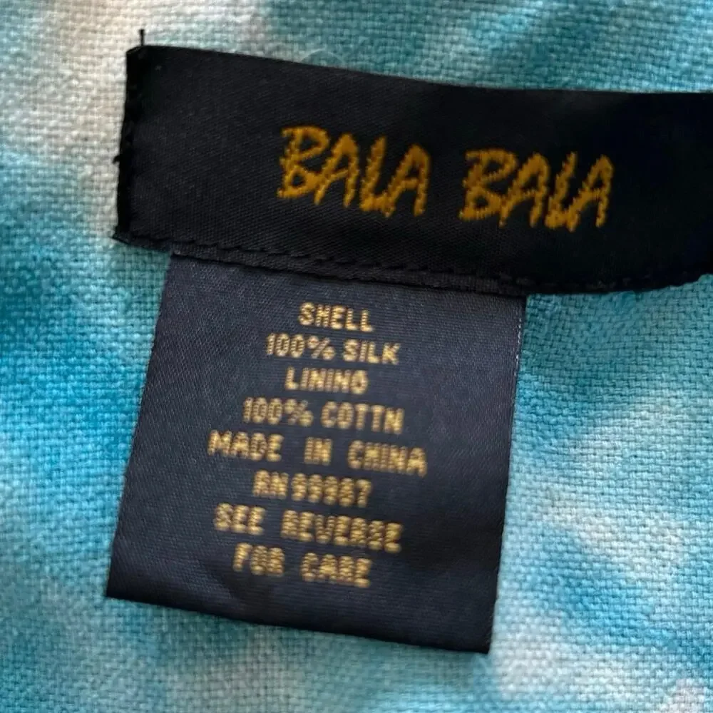 Bala Bala Coastal Breeze Jacket—Beach Cottage Vibes, Silk Inner Lining​